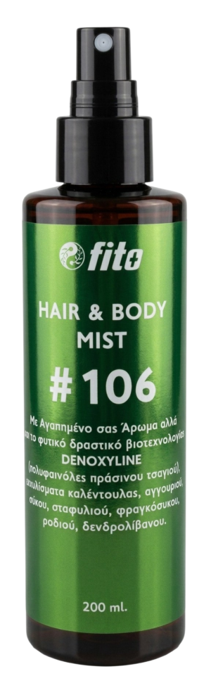 HAIR & BODY MIST #106