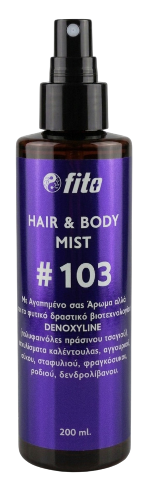 HAIR & BODY MIST #103