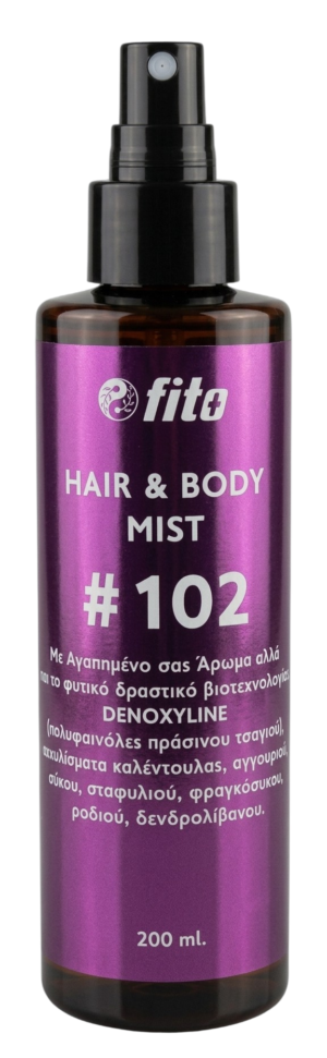 HAIR & BODY MIST #102