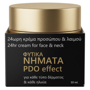 24ΩΡΗ ΚΡΕΜΑ ΠΡΟΣΩΠΟΥ & ΛΑΙΜΟΥ (24hr FACE & NECK CREAM) ΦΥΤΙΚΑ ΝΗΜΑΤΑ effect