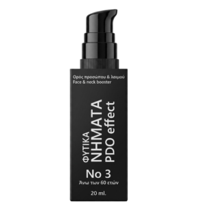 ΟΡΟΣ ΠΡΟΣΩΠΟΥ & ΛΑΙΜΟΥ (FACE & NECK BOOSTER) No3 Άνω των 60 ετών