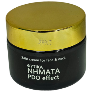 24ΩΡΗ ΚΡΕΜΑ ΠΡΟΣΩΠΟΥ & ΛΑΙΜΟΥ (24hr FACE & NECK CREAM) ΦΥΤΙΚΑ ΝΗΜΑΤΑ effect - Image 2