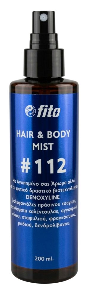 HAIR & BODY MIST #112