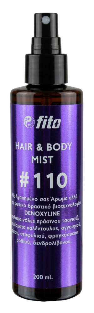 HAIR & BODY MIST #110