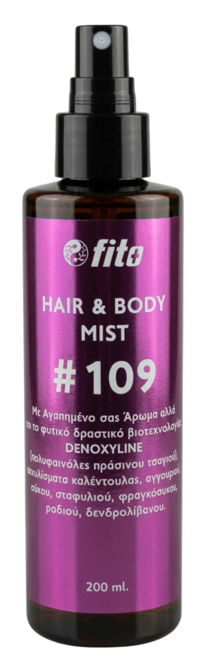 HAIR & BODY MIST #109