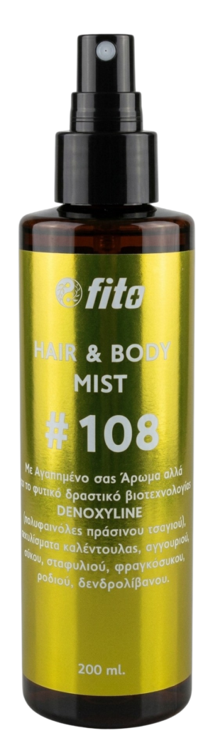HAIR & BODY MIST #108