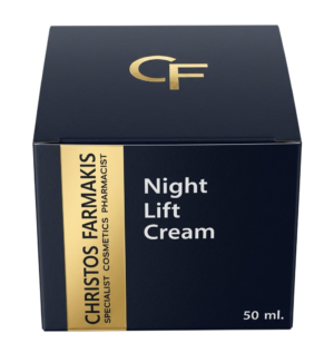 CHRISTOS FARMAKIS <br>Specialist Cosmetics Pharmacist <br>Night Lift Cream