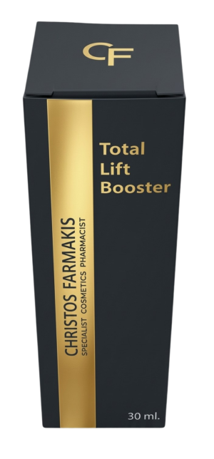 CHRISTOS FARMAKIS <br>Specialist Cosmetics Pharmacist<br> Total Lift Booster