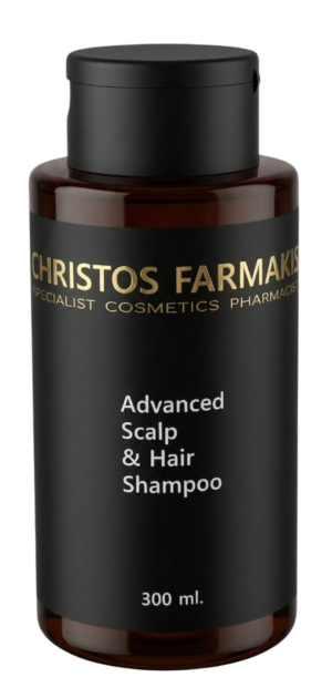 CHRISTOS FARMAKIS <br>Specialist Cosmetics Pharmacist <br>Scalp & Hair Shampoo