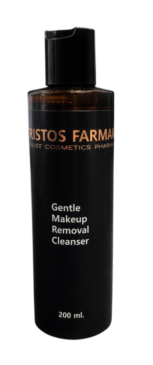 CHRISTOS FARMAKIS <br>Specialist Cosmetics Pharmacist <br>Gentle Makeup Removal Cleanser