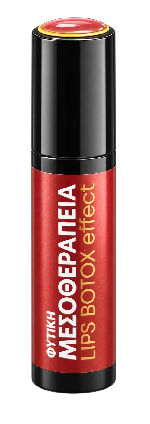 ΦΥΤΙΚΗ ΜΕΣΟΘΕΡΑΠΕΙΑ: LIPS BOTOX effect